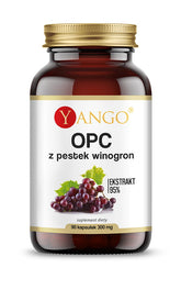 Opt 95% Traubenkernextrakt 90 Kapseln YANGO